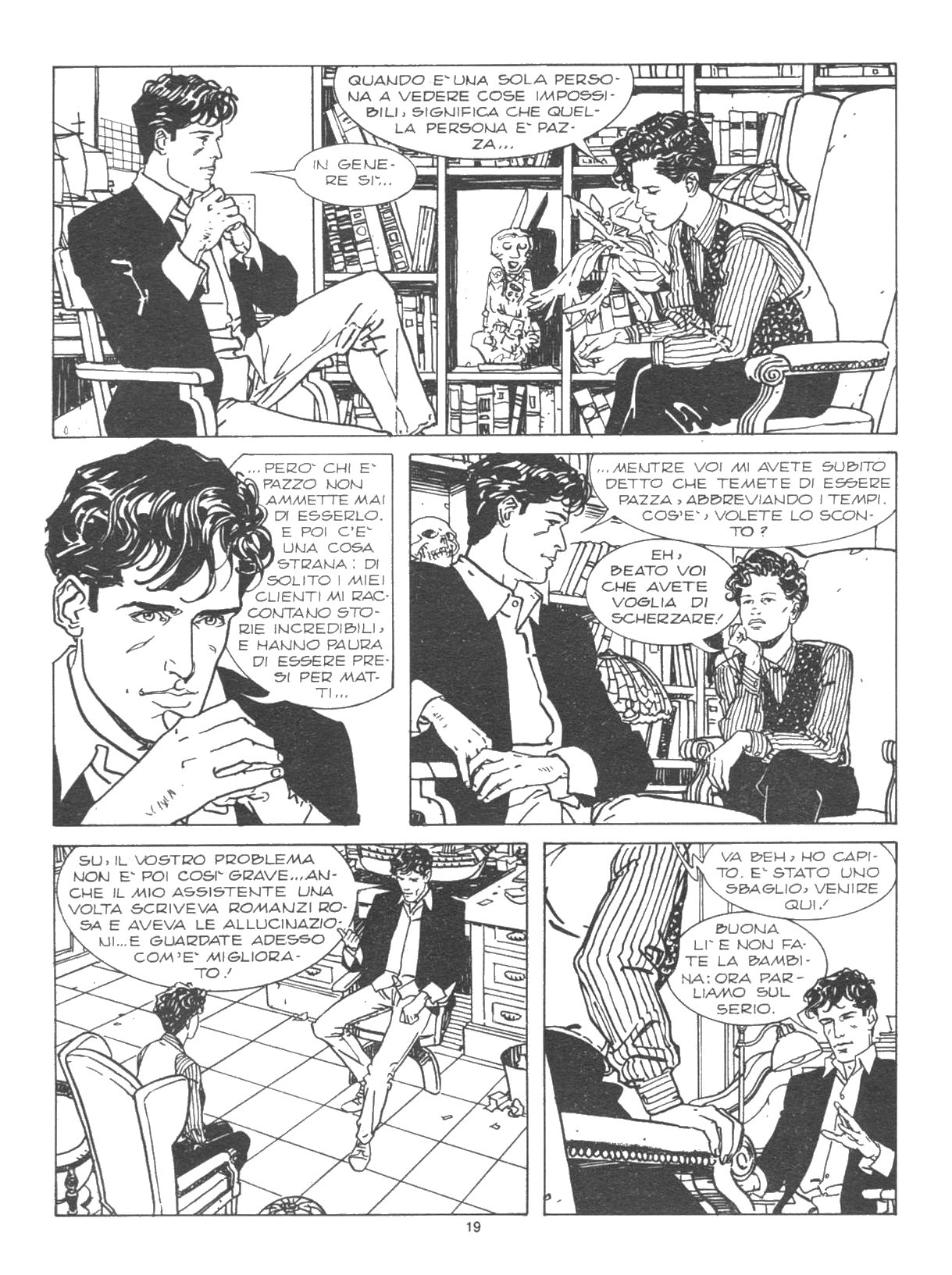 Dylan Dog (1986) issue 89 - Page 16