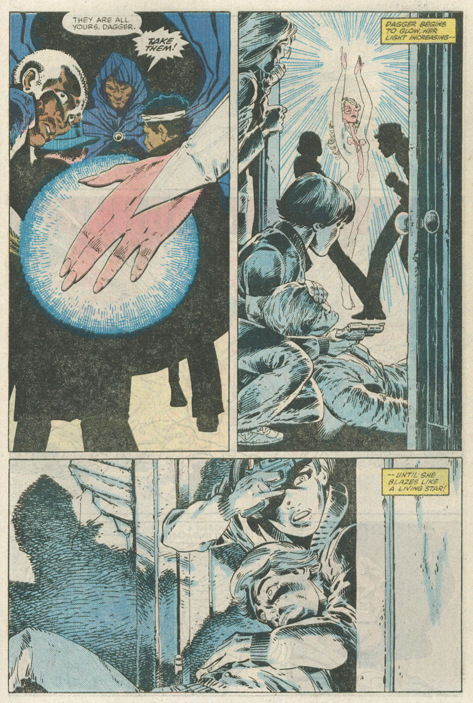 Read online Cloak and Dagger (1983) comic -  Issue #1 - 20