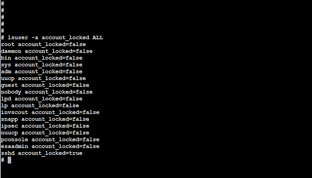 The AIXhood The Right Place to Find Useful and Helpful AIX Tips and
