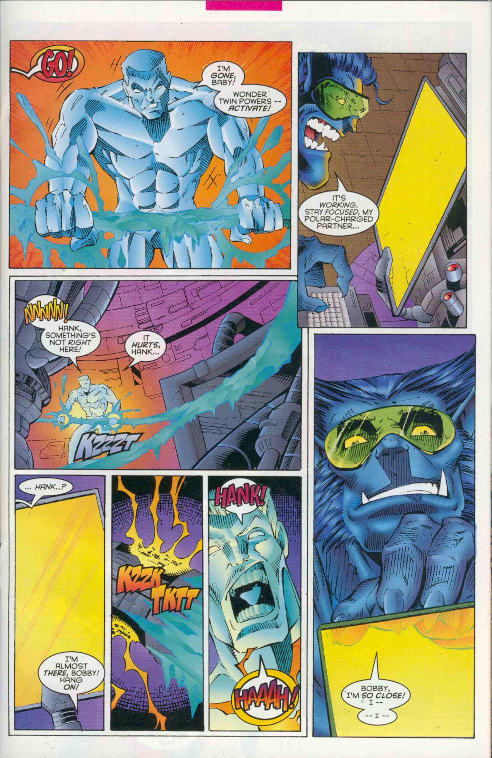 Read online X-Men Unlimited (1993) comic -  Issue #10 - 23