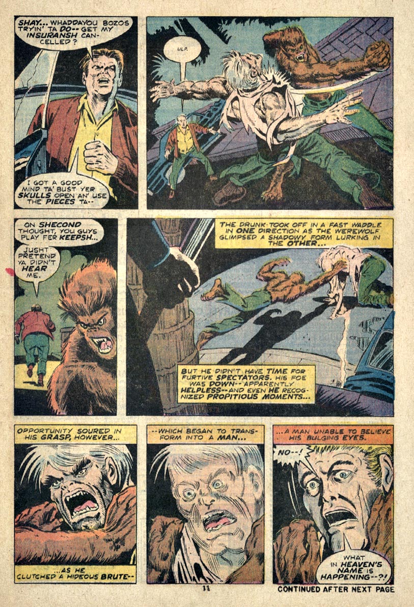 Read online Werewolf by Night (1972) comic -  Issue #25 - 9