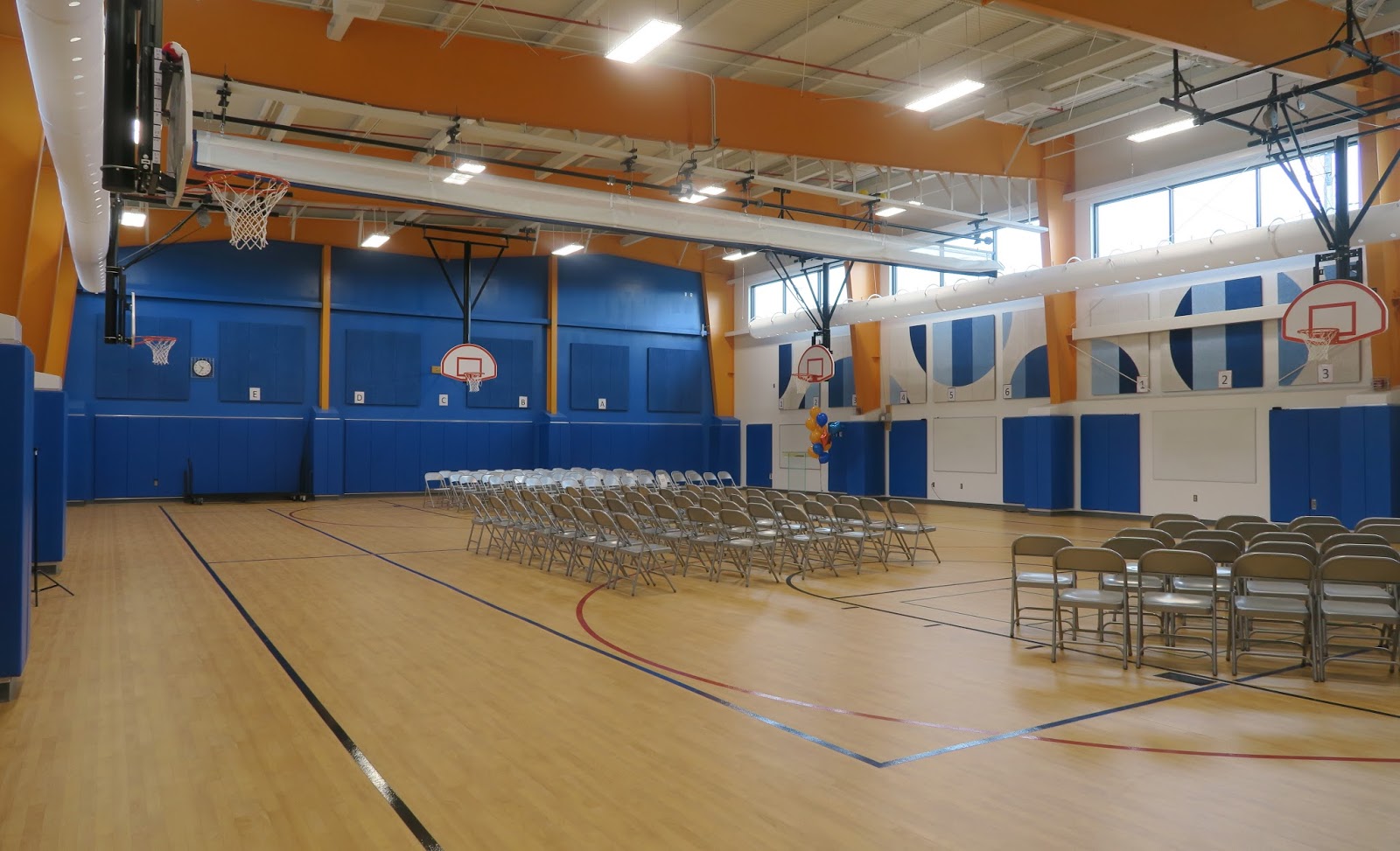 the Annandale Blog New gym completed at Bailey's Elementary School