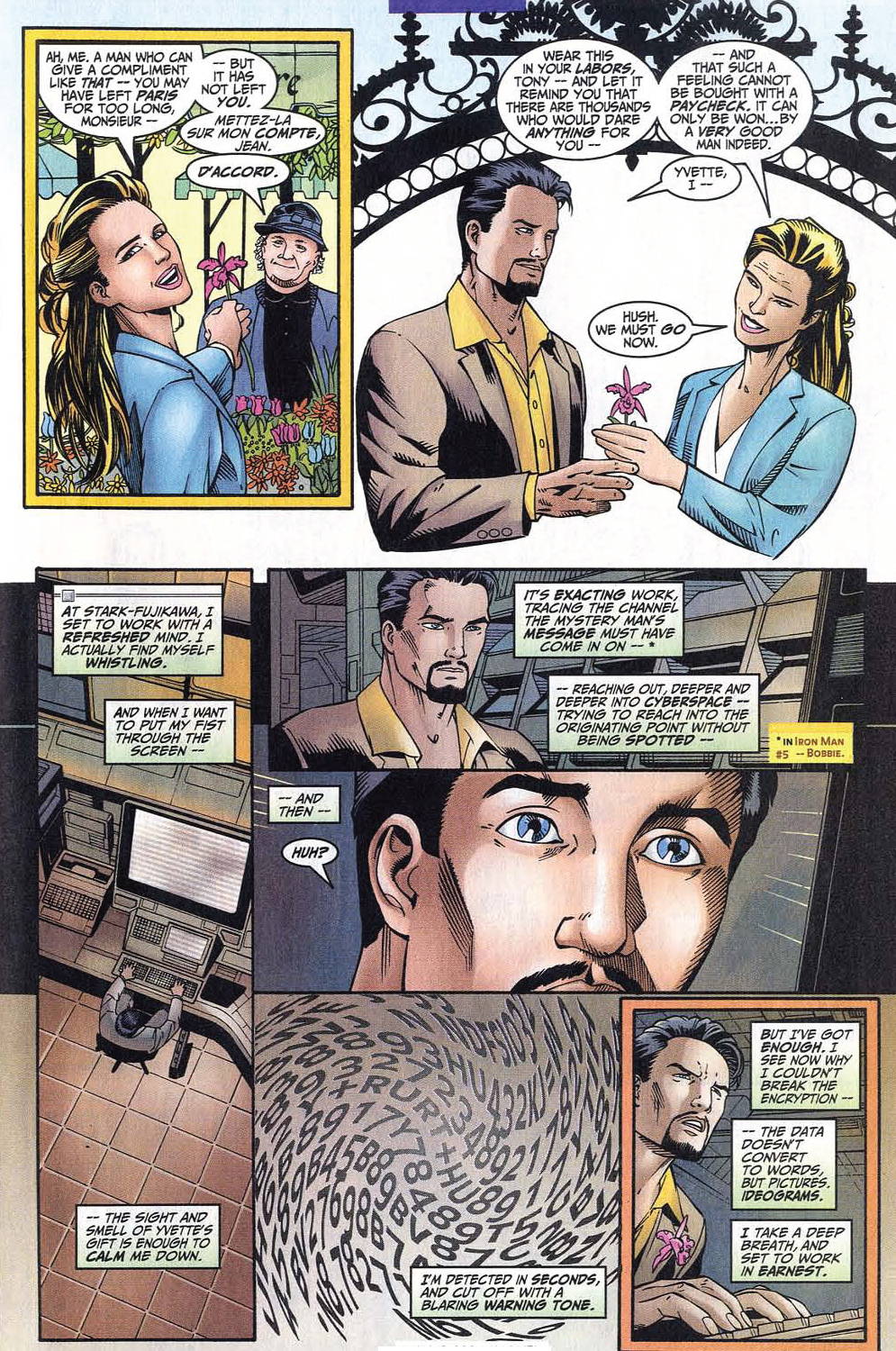 Read online Iron Man (1998) comic -  Issue #8 - 21