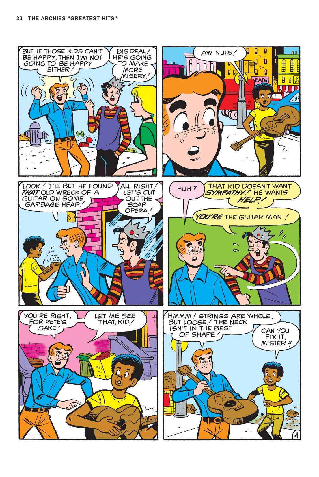 Read online The Archies: Greatest Hits comic -  Issue # TPB - 31
