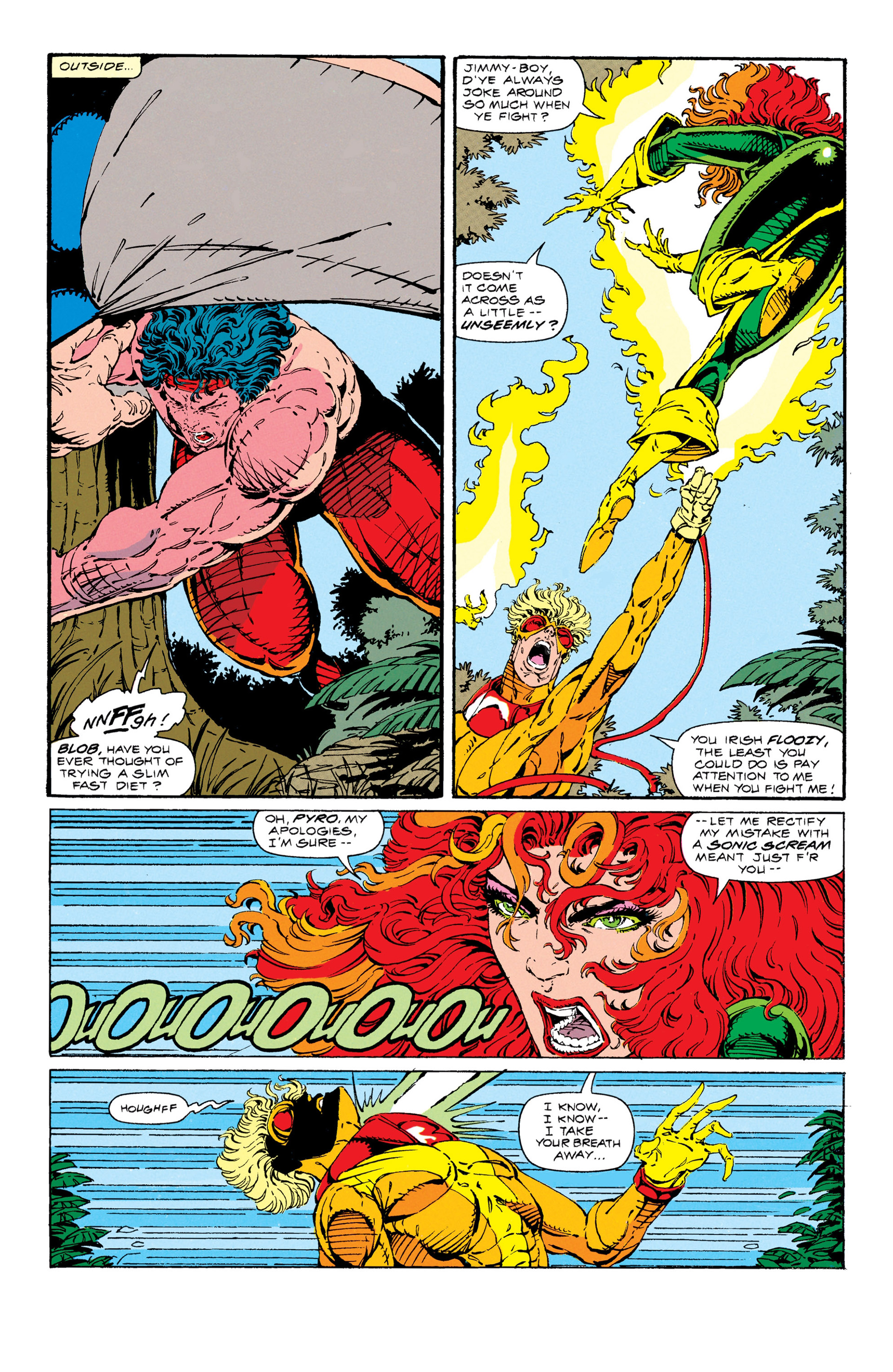 Read online X-Force (1991) comic - Issue #7 - 8