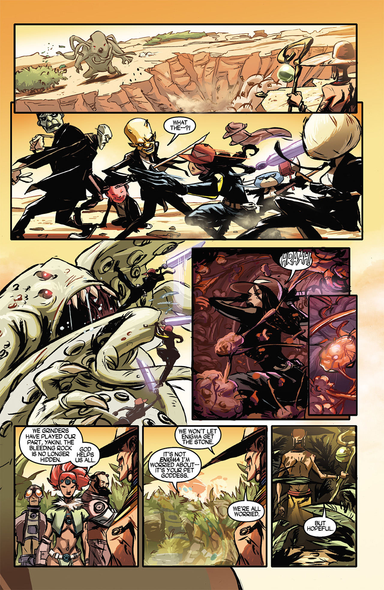 Read online Dark Horse Presents (2011) comic -  Issue #5 - 12