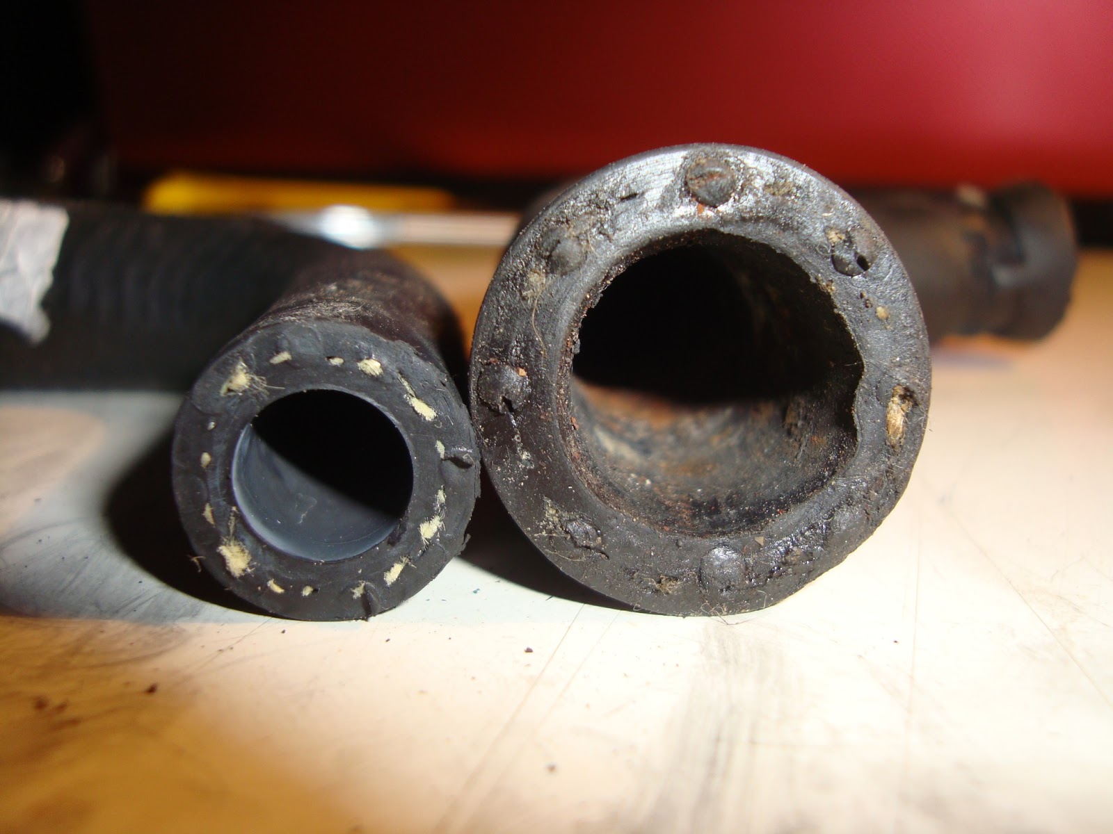 Como sustituir manguito del