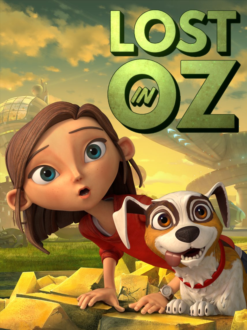 Lost in Oz - serie infantil de Amazon - TVCinews