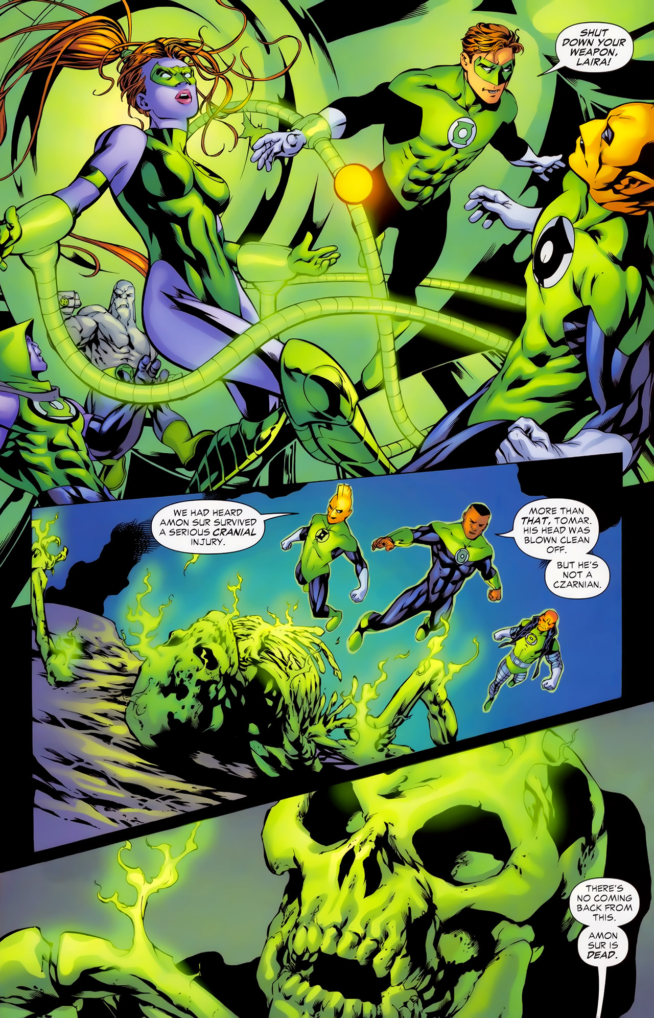 Green Lantern (2005) issue 27 - Page 10