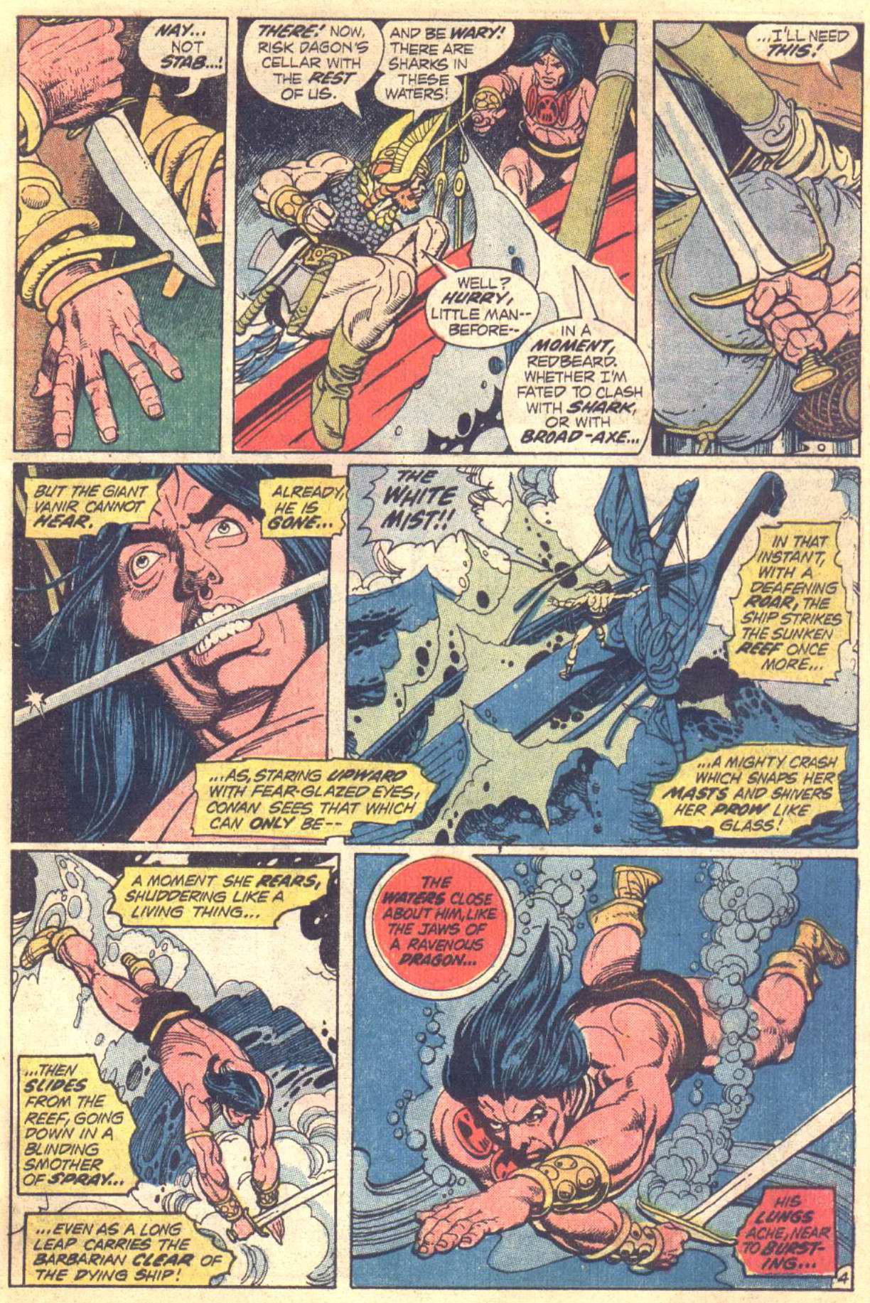 Read online Conan the Barbarian (1970) comic -  Issue #17 - 5