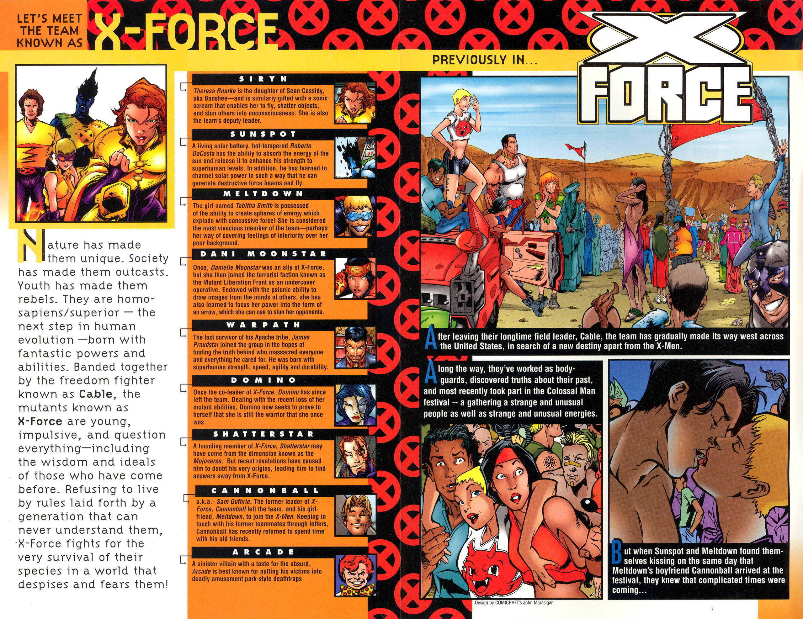 Read online X-Force (1991) comic -  Issue #76 - 2