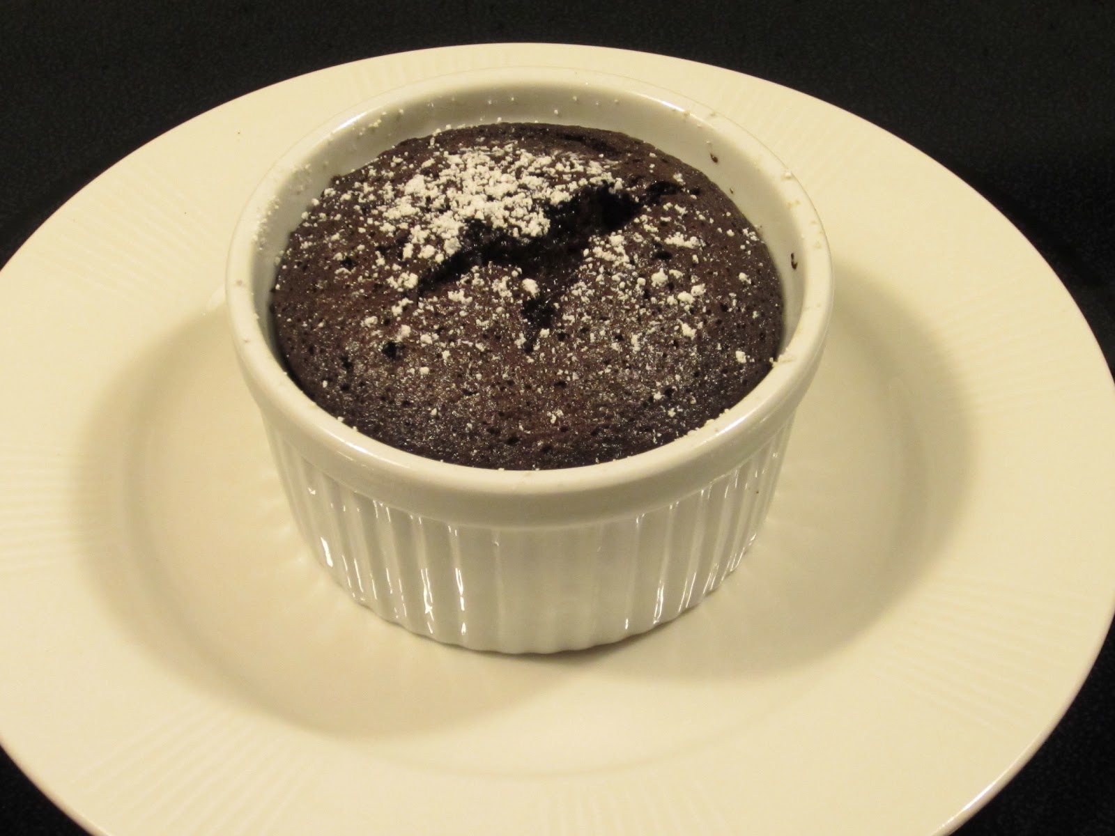THE FOOD OF LOVE Individual Chocolate Souffles