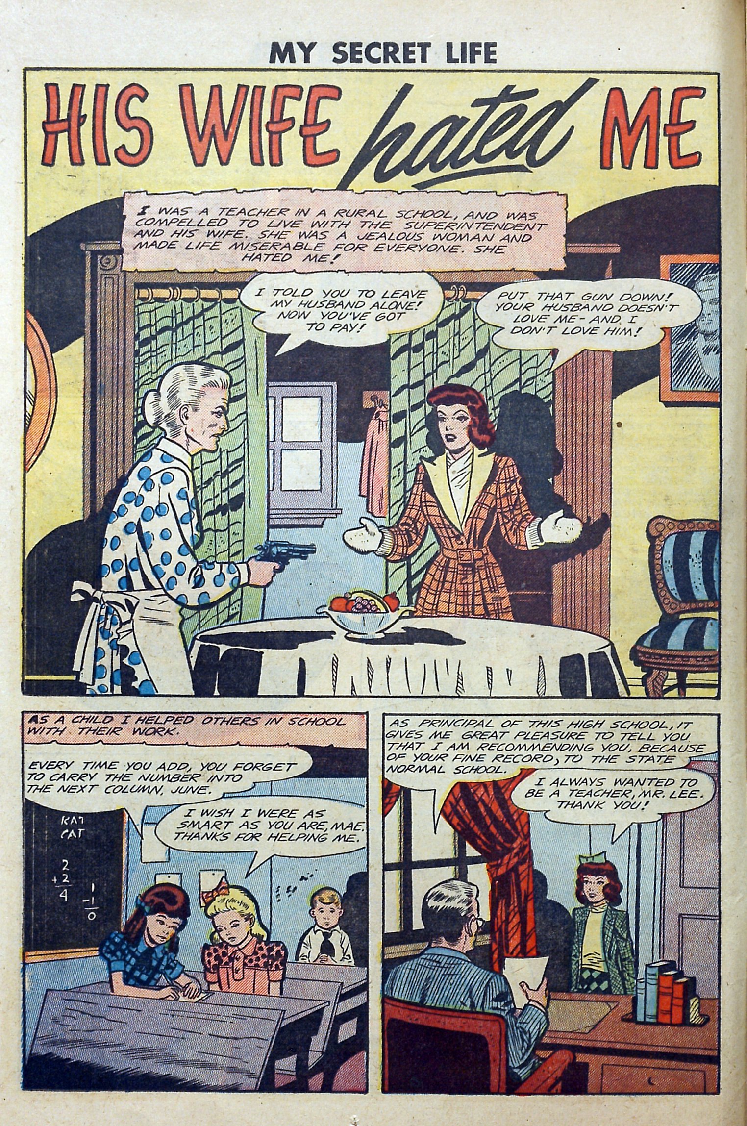 Read online My Secret Life comic -  Issue #26 - 12