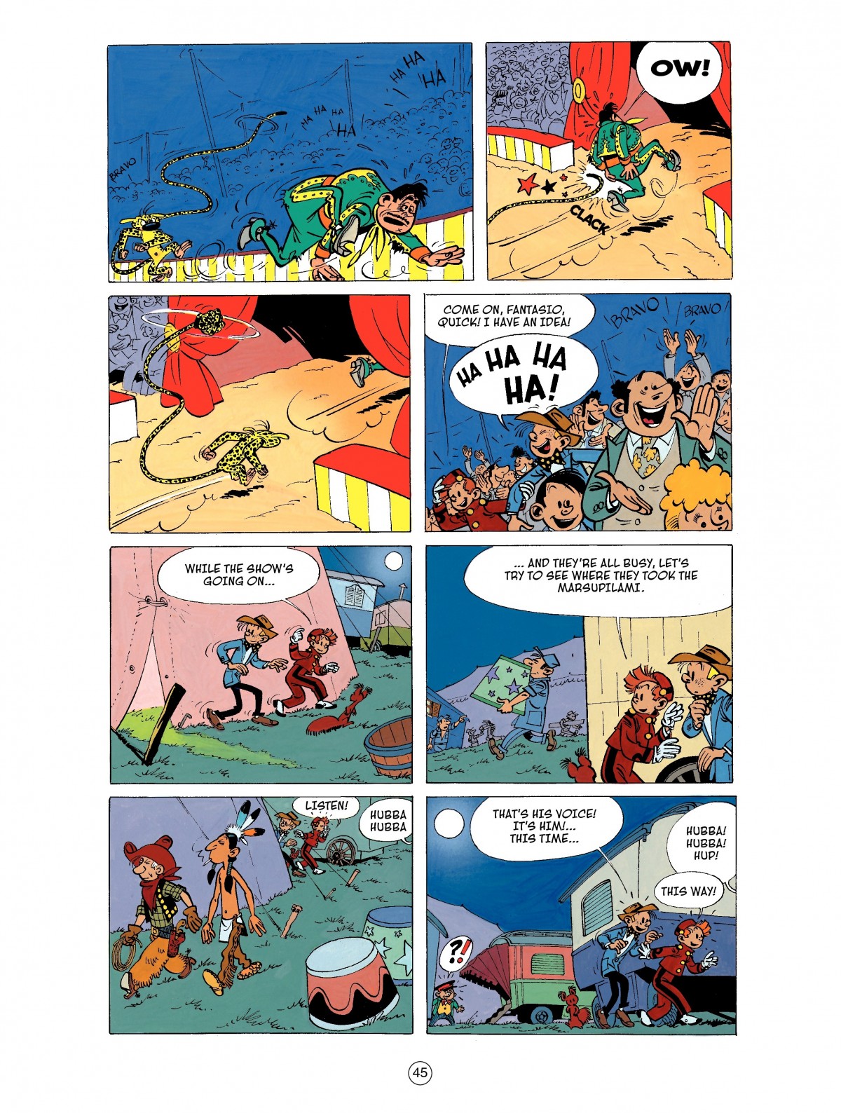 Read online Spirou & Fantasio (2009) comic -  Issue #5 - 45