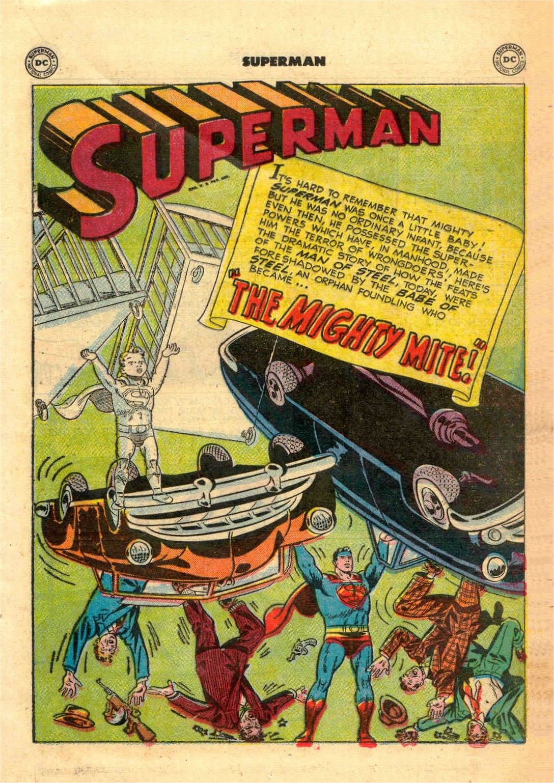 Read online Superman (1939) comic -  Issue #73 - 17