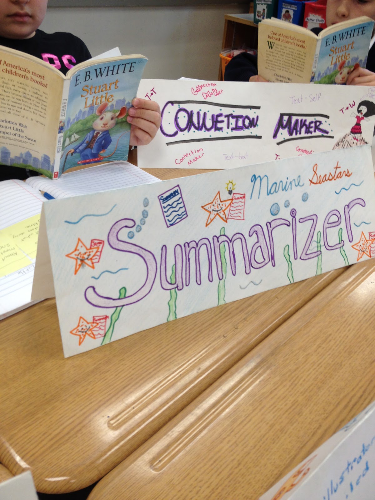 Teaching Fashionista: literature circles