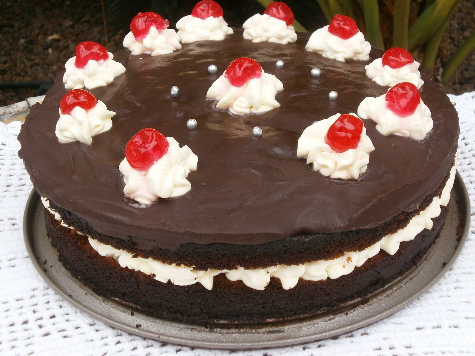 Luzmary y sus recetas caseras BIZCOCHO ESPONJOSO DE CHOCOLATE RELLENO