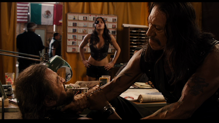 If there's one positive thing I can say about Machete Kills, it's...