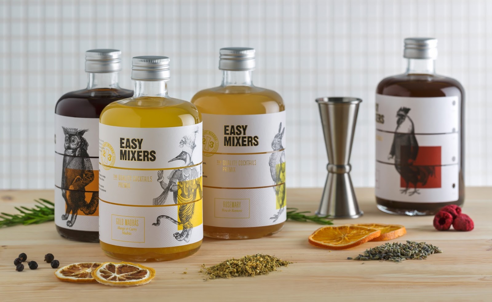 EasyMixers on Packaging of the World Creative Package Design Gallery