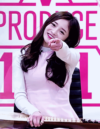 비파 연주하는 프로듀스 101 주결경 (핑키) +jpgif | 인스티즈