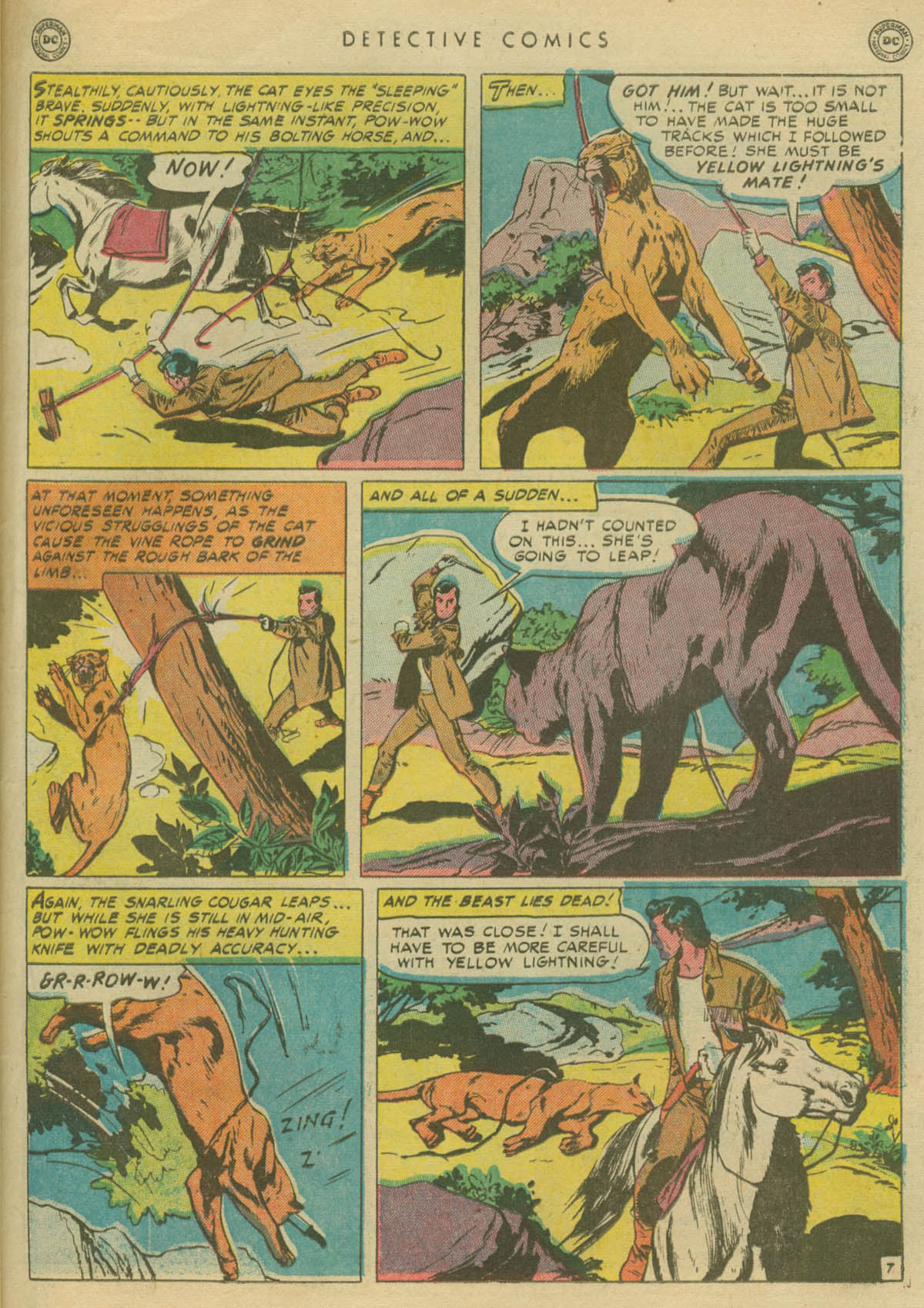 Read online Detective Comics (1937) comic -  Issue #167 - 45