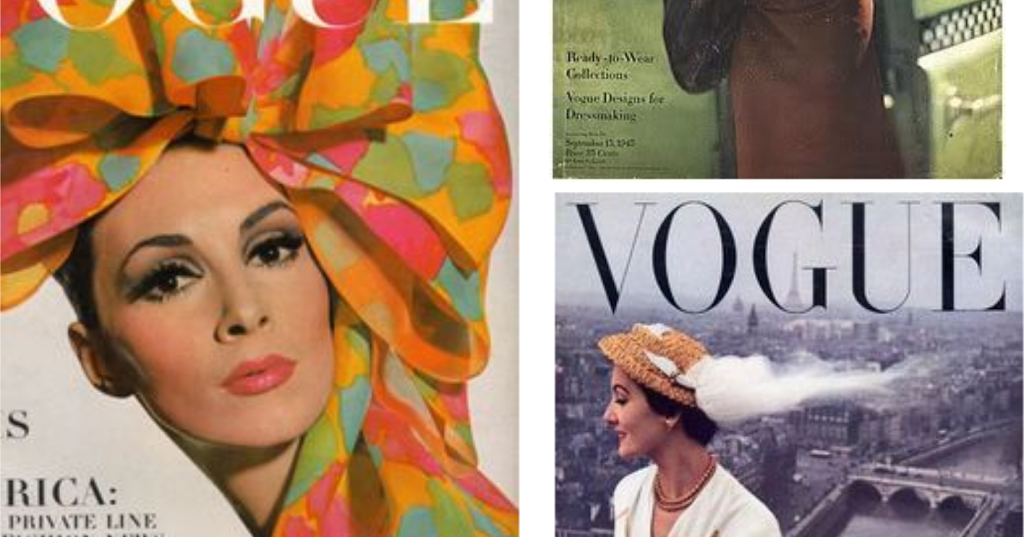 PrettyOldStuff Out of Vogue