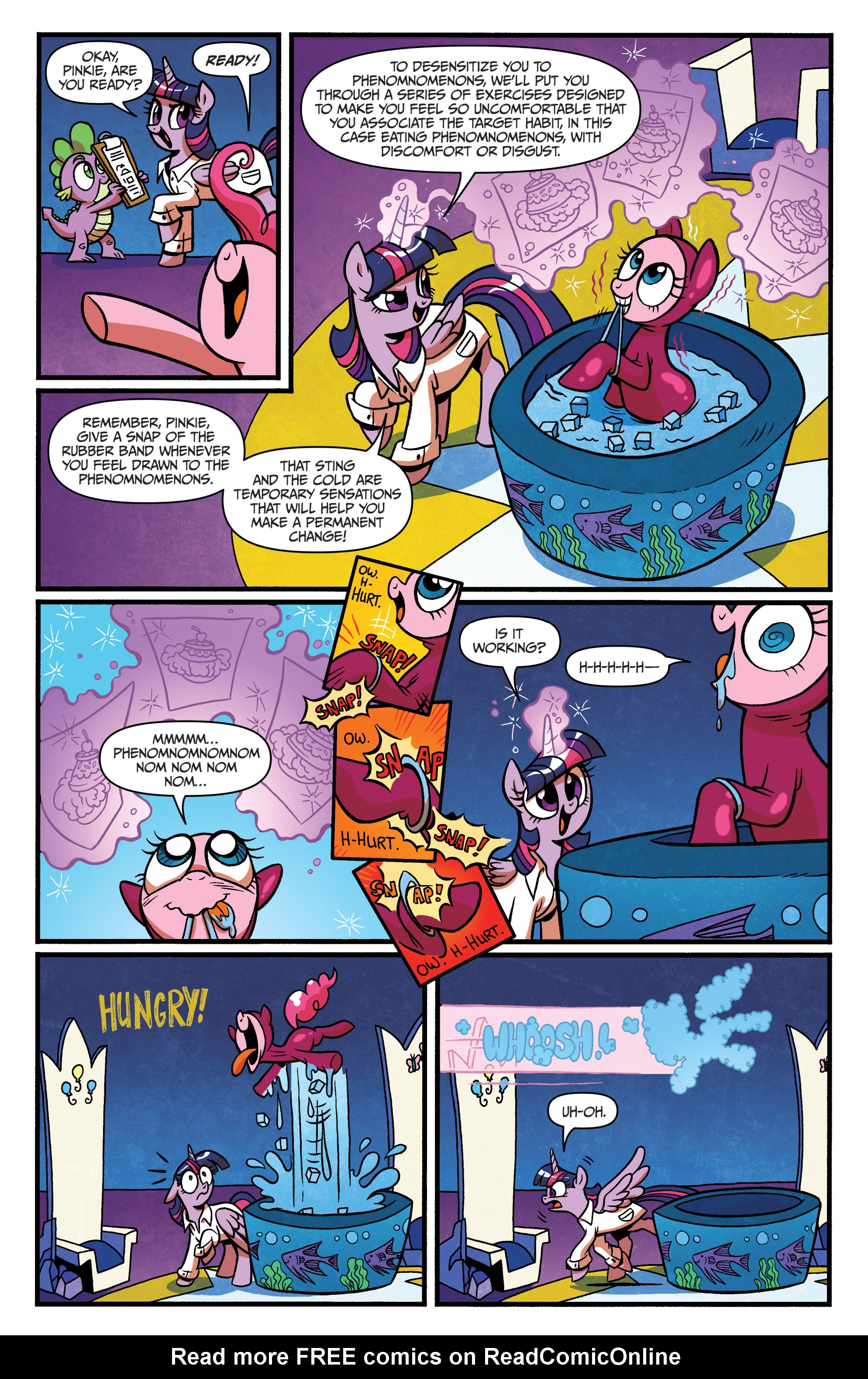 Read online My Little Pony: Friends Forever comic -  Issue #12 - 6