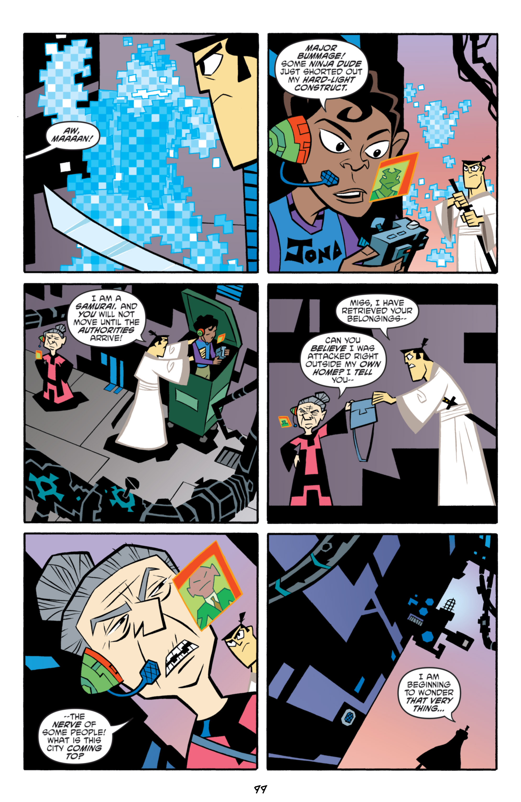 Read online Samurai Jack Classics comic -  Issue # TPB 2 - 100