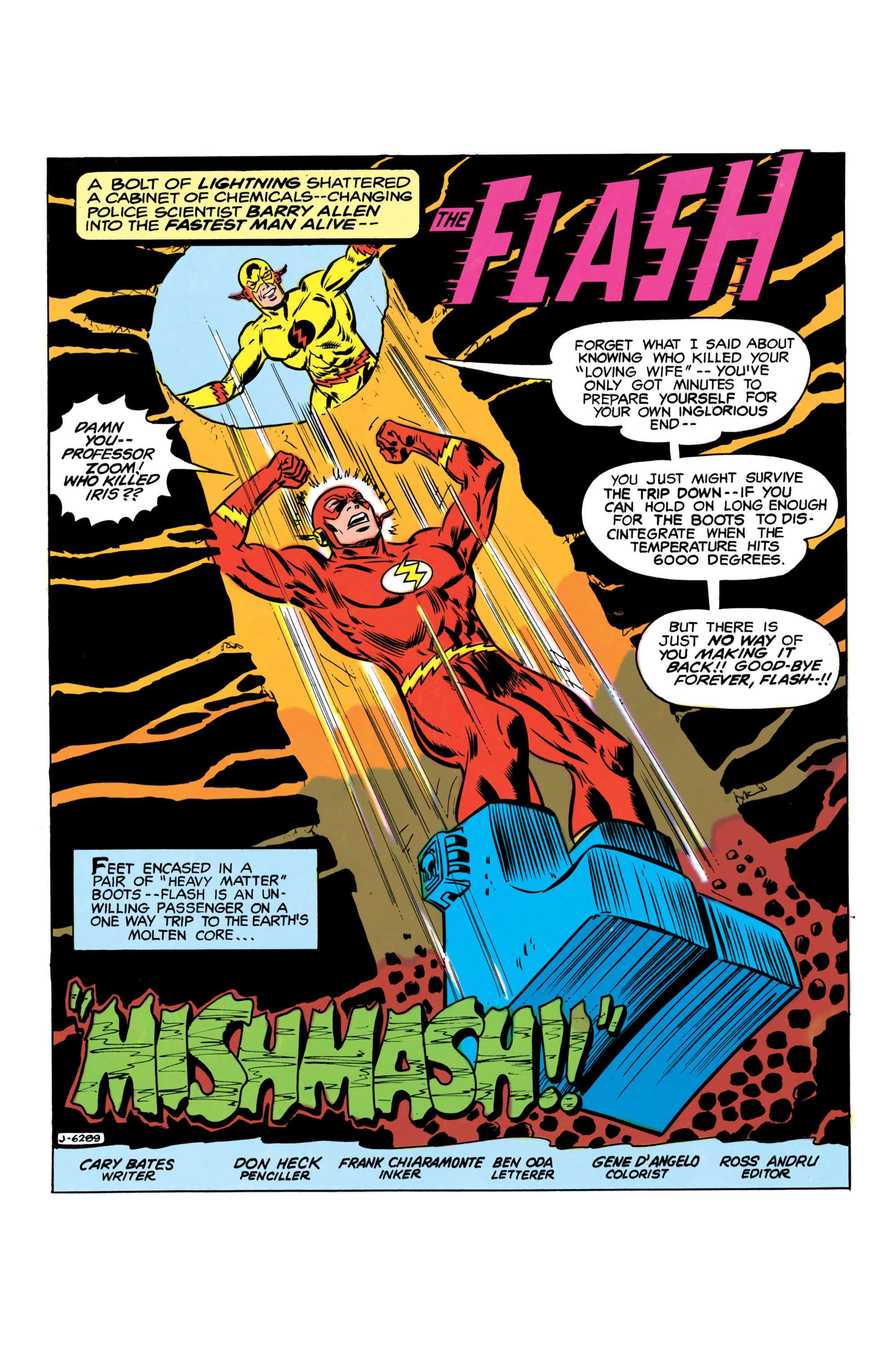 Read online The Flash (1959) comic -  Issue #282 - 2