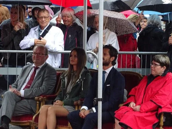 Princess Sofia of Sweden and Prince Carl Philip of Sweden (Duke and Duchess of Värmland)