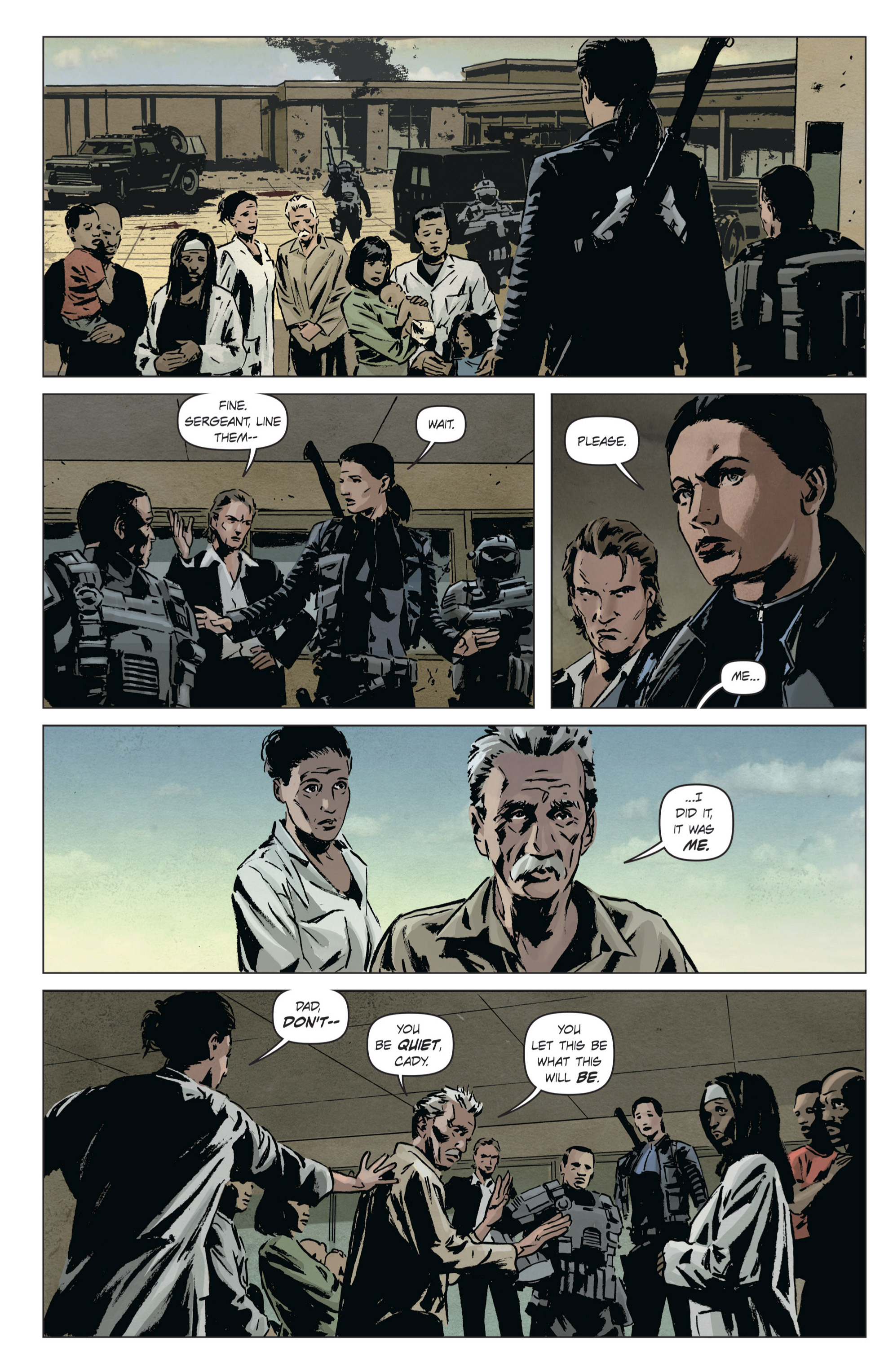 Read online Lazarus (2013) comic -  Issue # _TPB 1 - Family - 23
