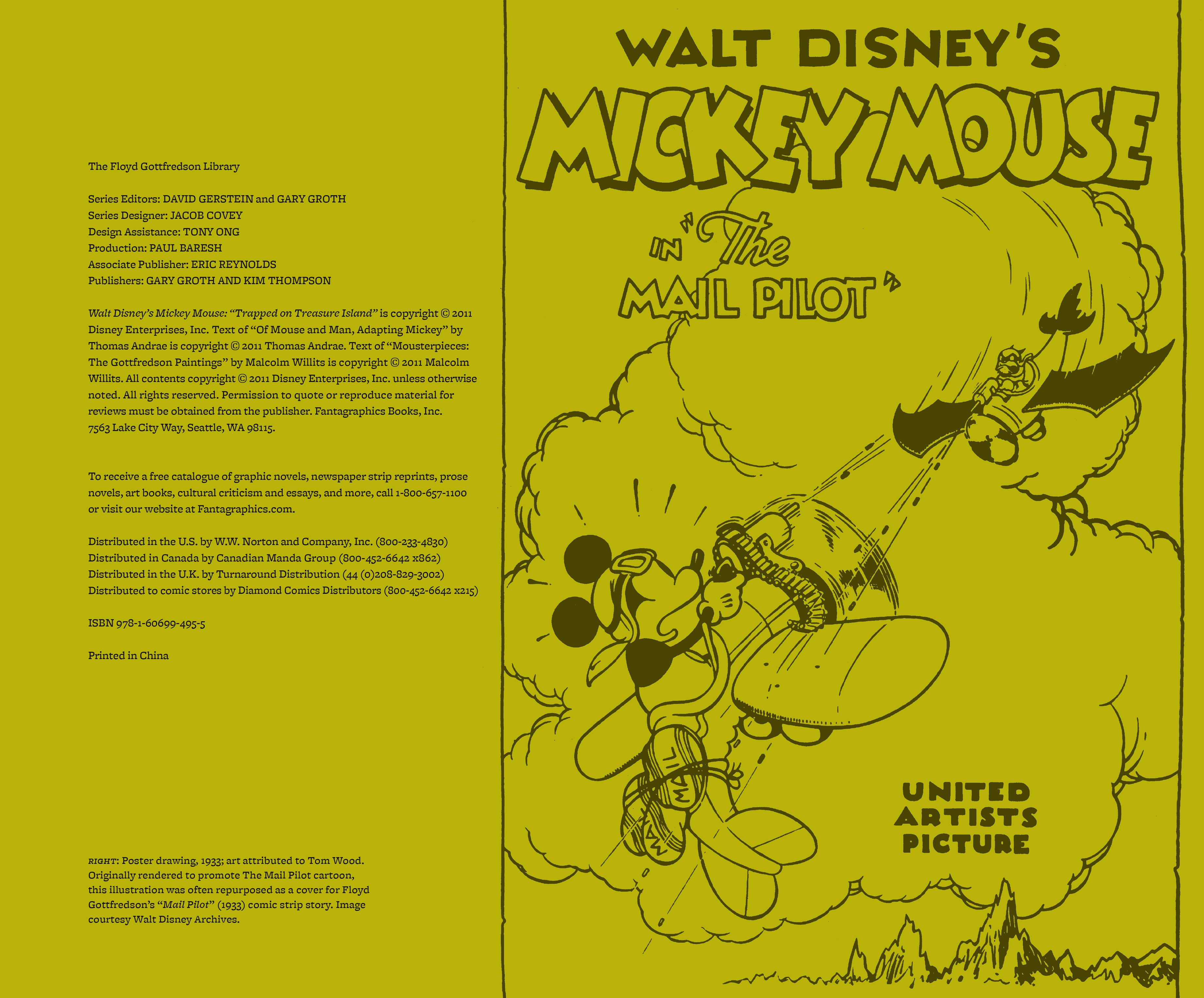 Read online Walt Disney's Mickey Mouse by Floyd Gottfredson comic -  Issue # TPB 2 (Part 1) - 5