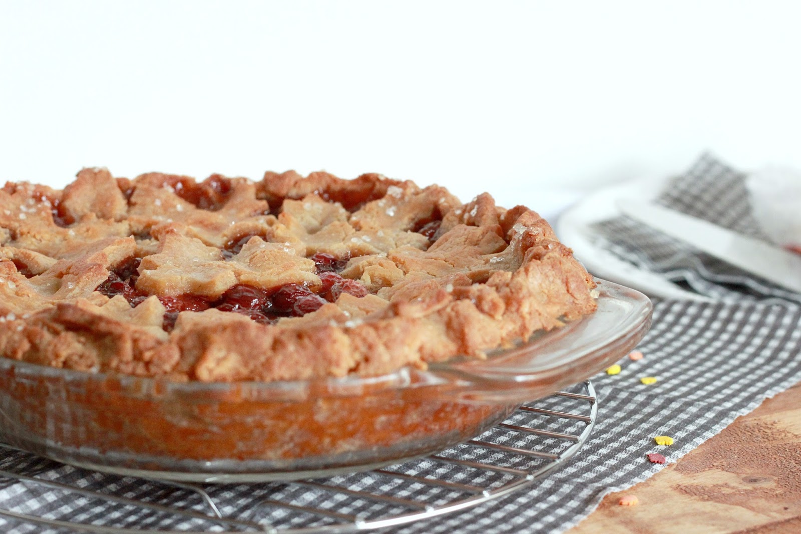 Feeding My Addiction World's Healthiest Cherry Pie