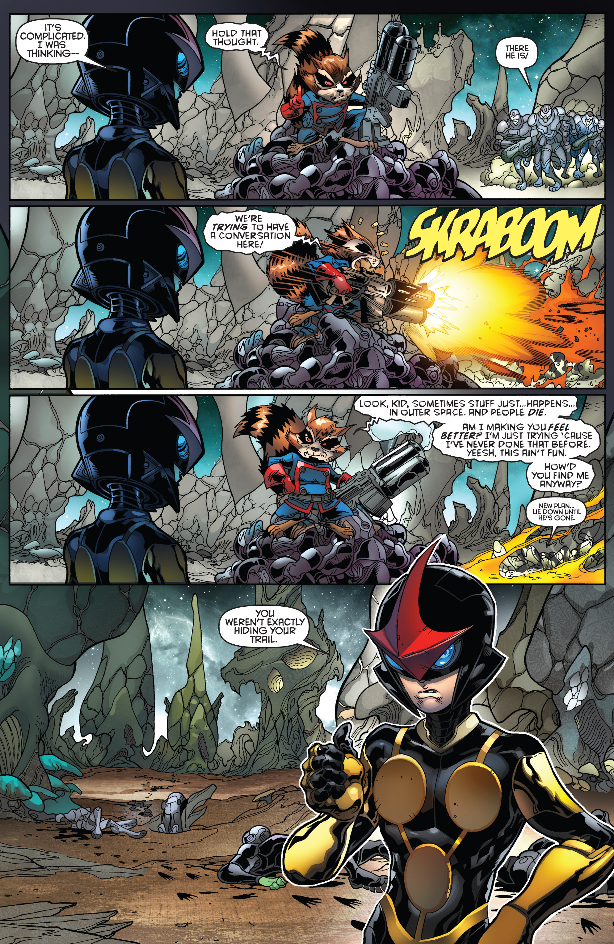 Read online Nova (2013) comic -  Issue #19 - 6