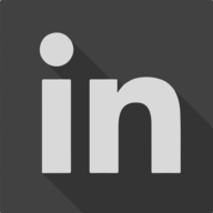 linkedin shadow button