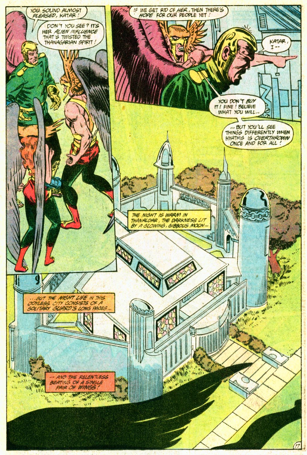 Hawkman (1986) Issue #11 #11 - English 18