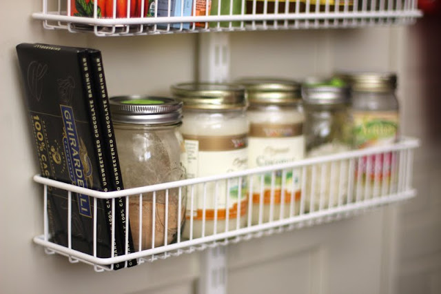 College Dorm Space Savers: Over-the-Door Shelving for the Pantry