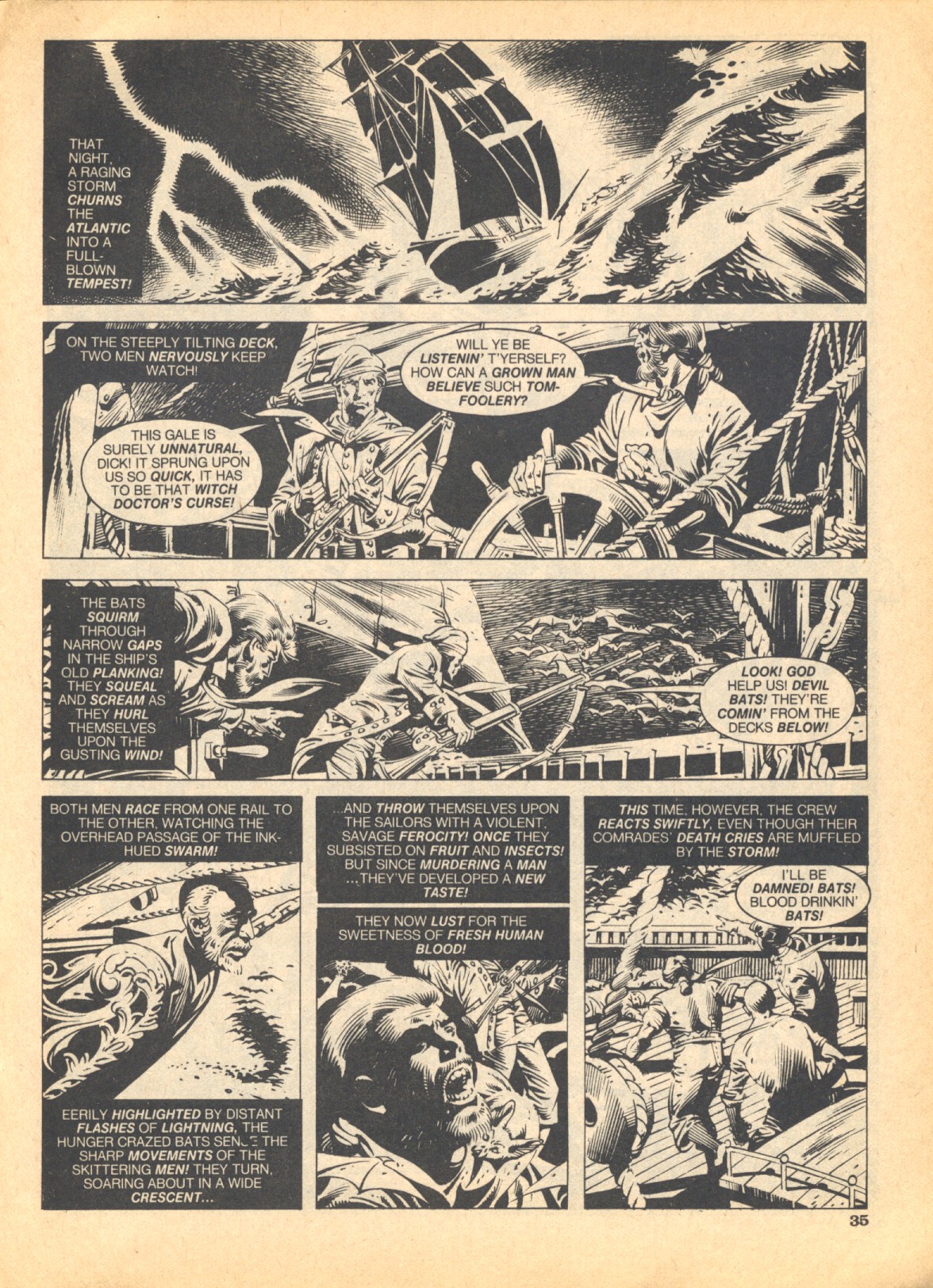 Creepy (1964) Issue #134 #134 - English 35