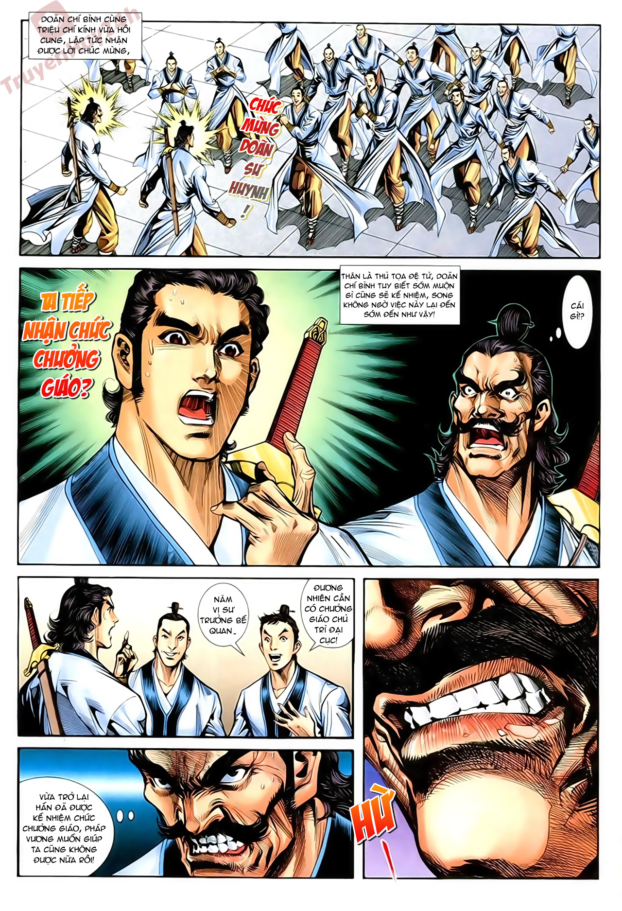 Thần Điêu Hiệp Lữ chap 57 Trang 16 - Mangak.net