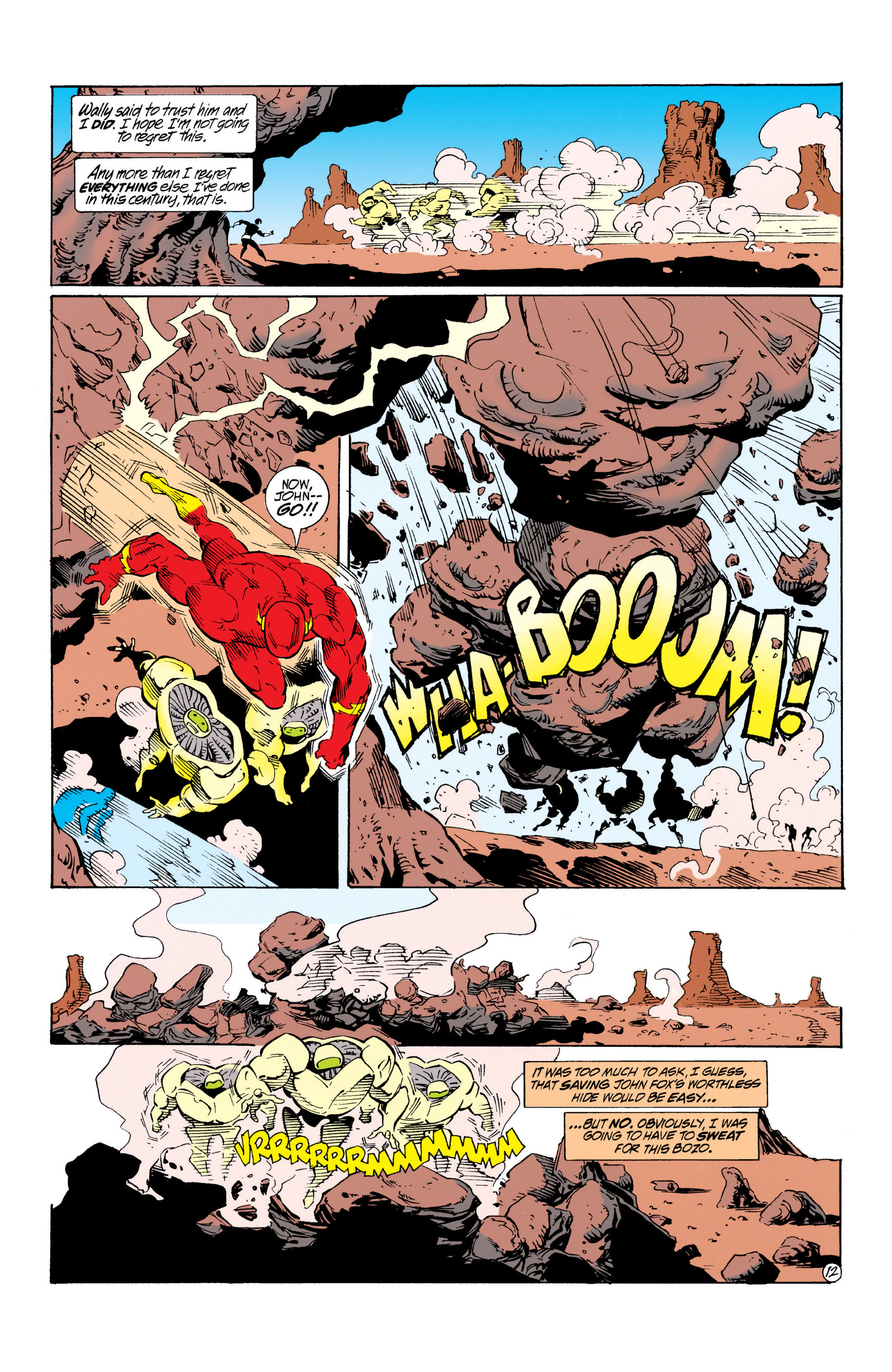 The Flash (1987) issue 118 - Page 13