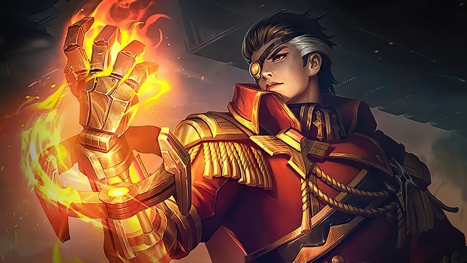 Wallpaper Mobile Legend Aldous Skin