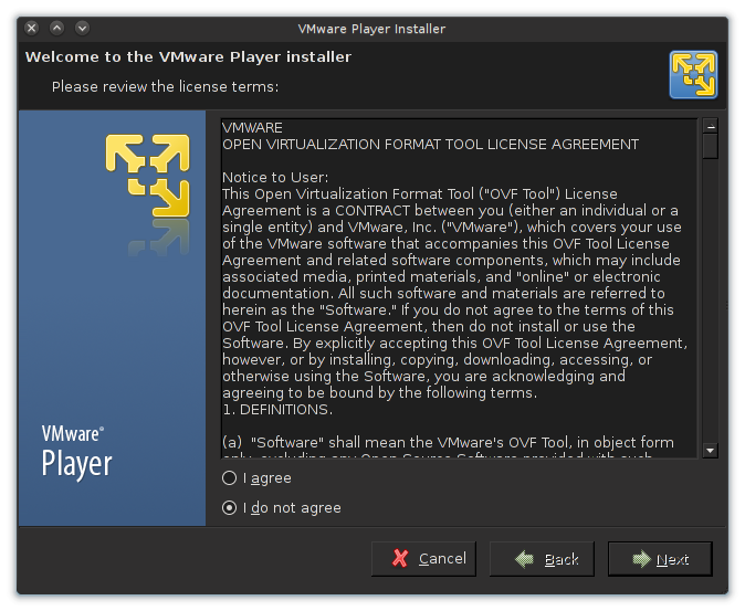 vmware player kali linux vmware player kali linux