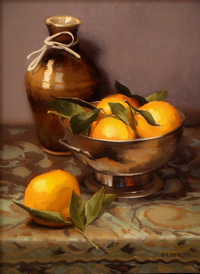 Still Life Paintings by Canadian Artist "Laurie Kersey"