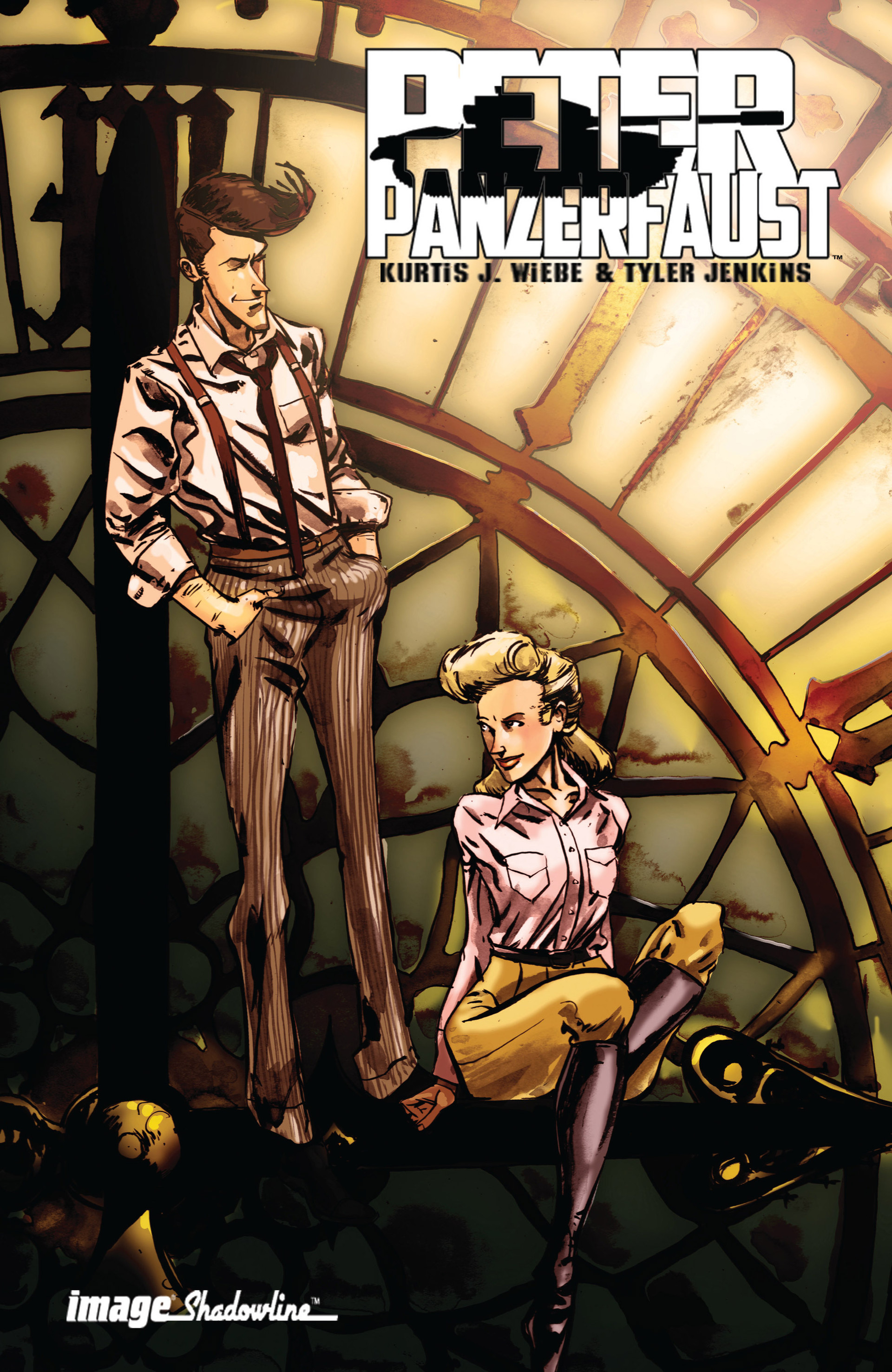 Read online Peter Panzerfaust comic -  Issue #13 - 1