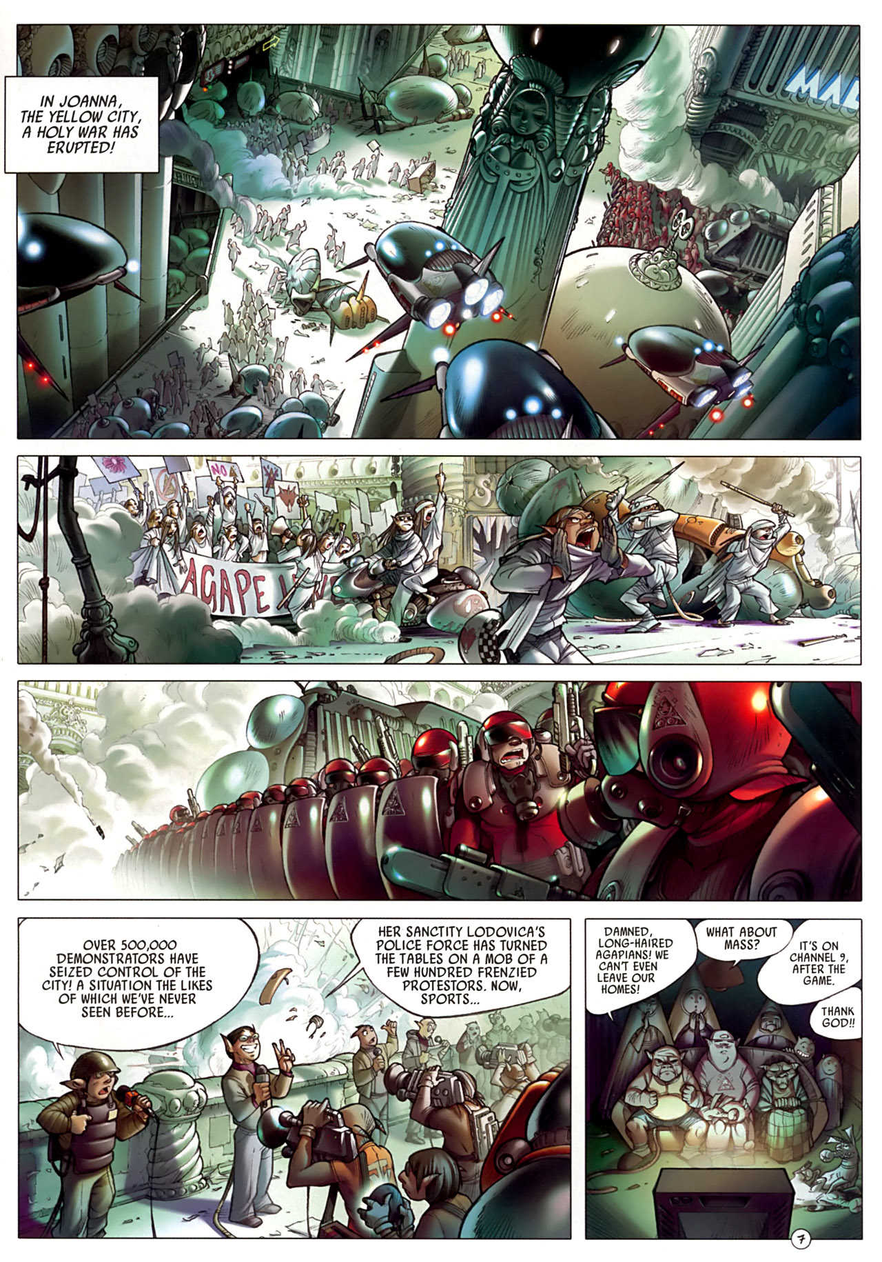 Read online Sky Doll comic - Issue #3 - 11