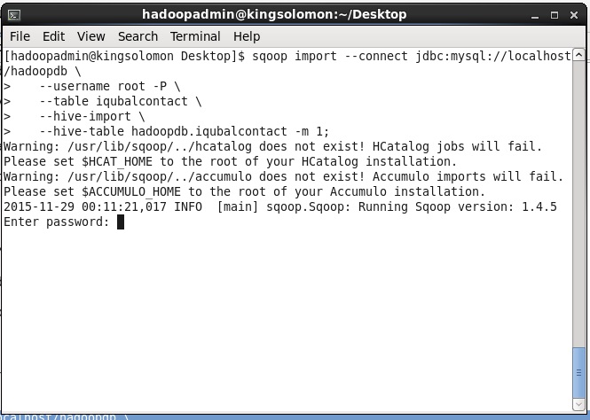 TECHNICAL BLOGS BIG DATA HADOOP JAVA November 2015