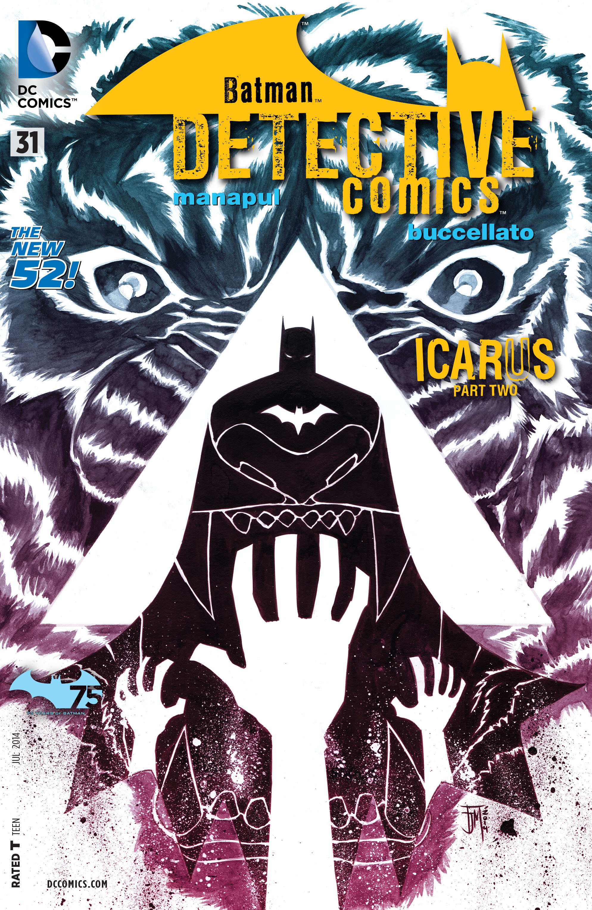 Read online Detective Comics (2011) comic -  Issue #31 - 22