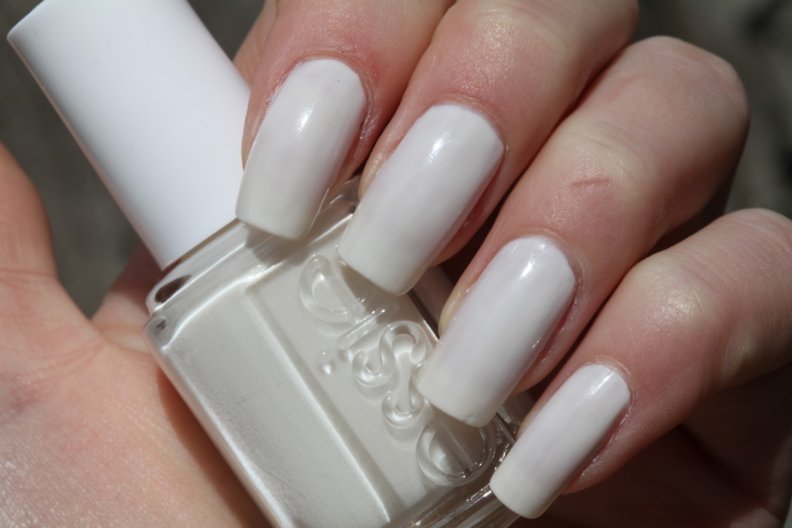 Polish or Perish Essie Marshmallow