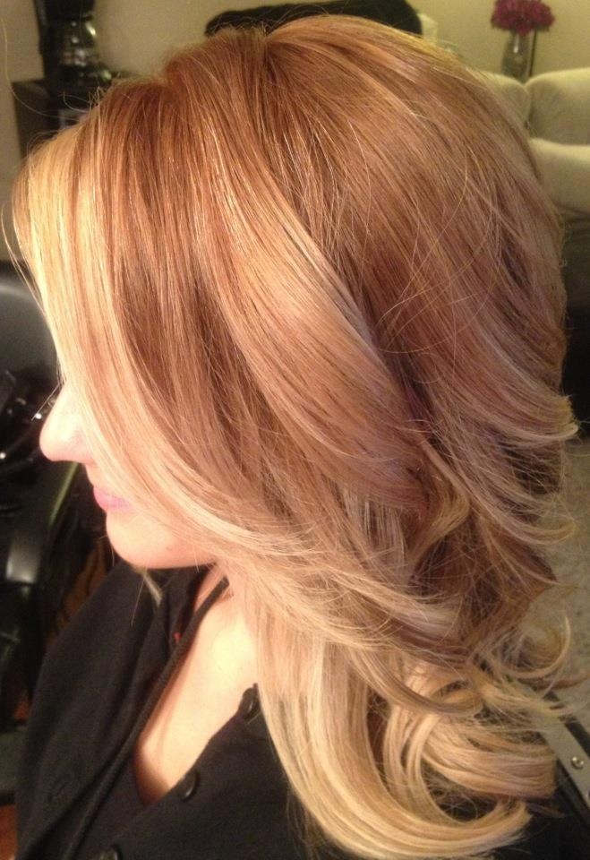 Copper Blonde Hair Color 100