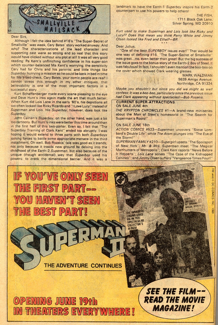 Read online The New Adventures of Superboy comic -  Issue #21 - 34